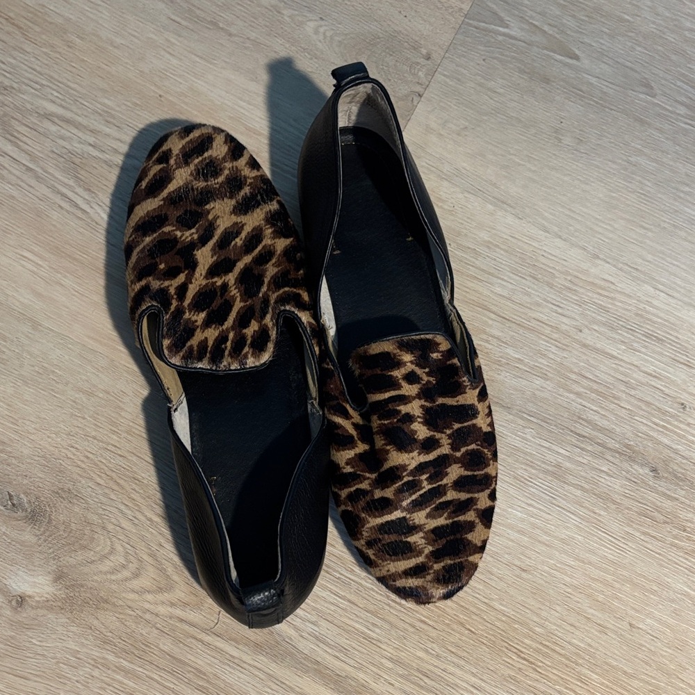 Latigo Leopard Print Flats